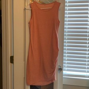 Size S dress cinched on the side